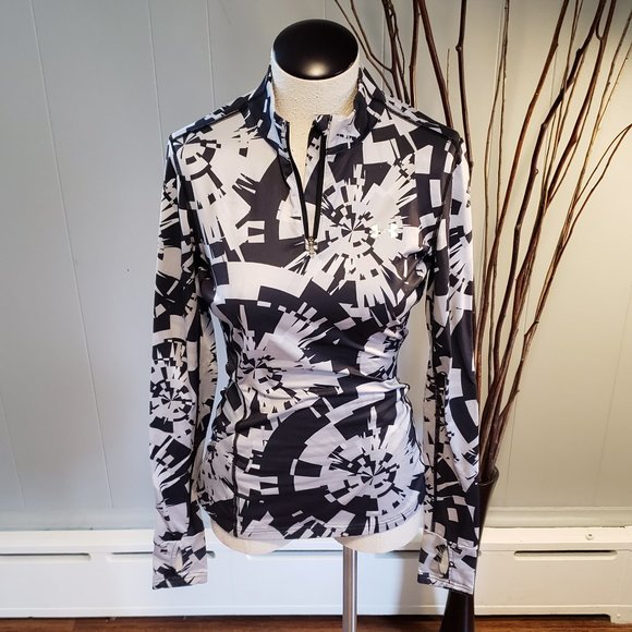 Under Armour Tops - UNDER ARMOUR cold gear 1/4 zip S